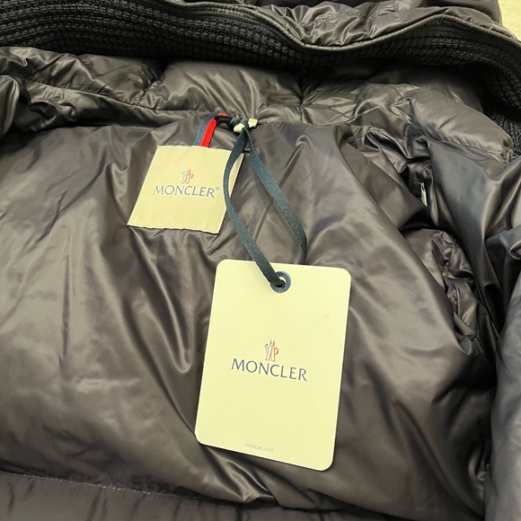 New MONCLER Doudoune Legere Men’s down Puffer Jacket size MEDIUM 2 48 - Picture 9 of 10